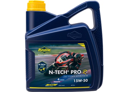 Putoline N-Tech Pro R+ 15W50 4L