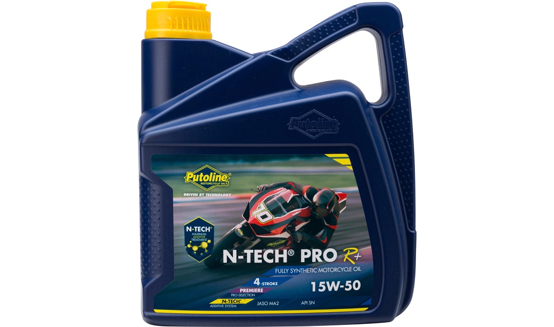  Putoline N-Tech Pro R+ 15W50 4 liter
