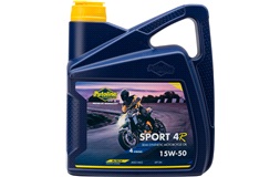 Putoline Sport 4R 15W-50, 4L