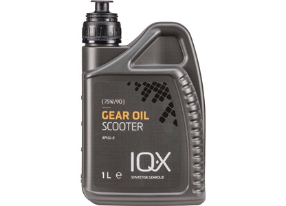 Racing gearolie IQ-X for scooter, 1 l.