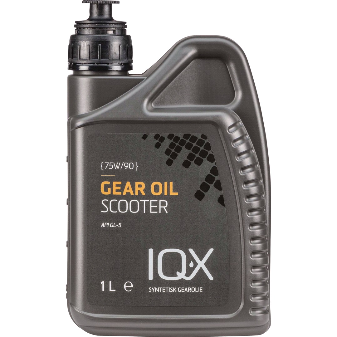 IQ-X Racing växellsådolja IQ-X scooter, 1 L