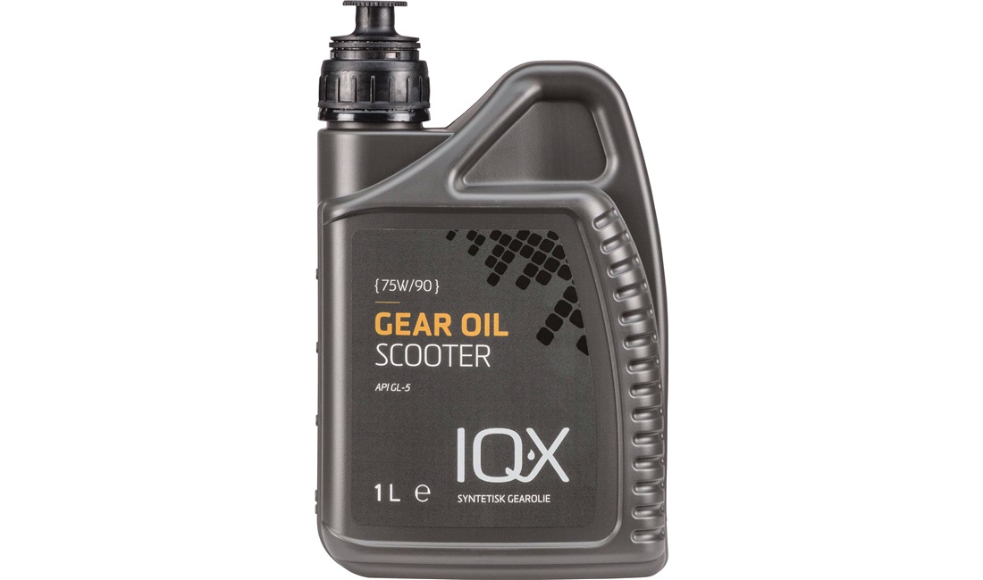  Racing gearolie IQ-X for scooter, 1 l.