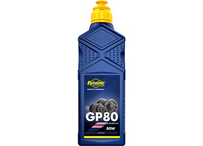 Putoline GP80 gearolie SAE80W 1L