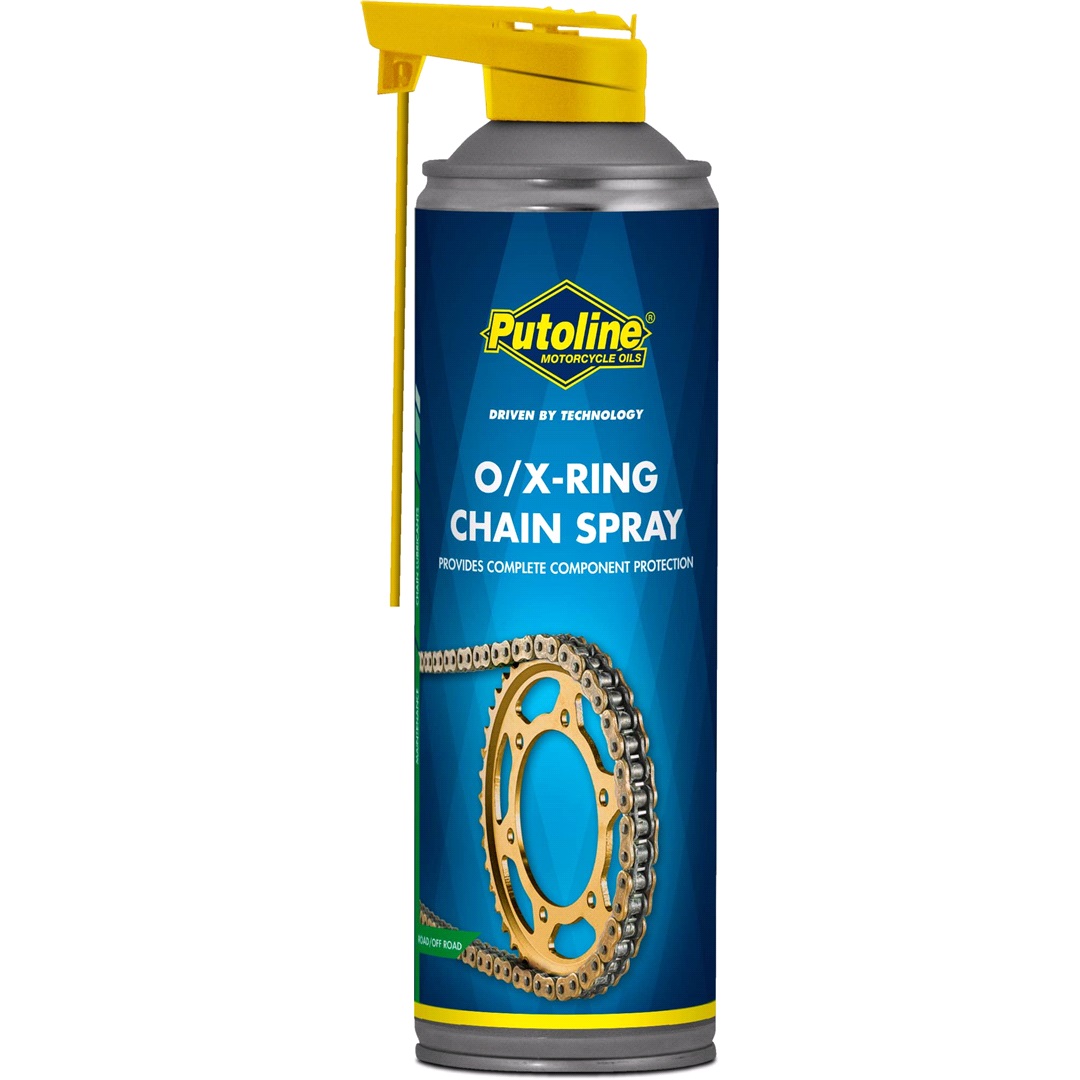 Putoline Putoline Kjedespray O/x-ring 500ml