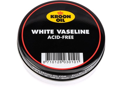 Hvit vaseline syrefri 60 gram Kroon Oil