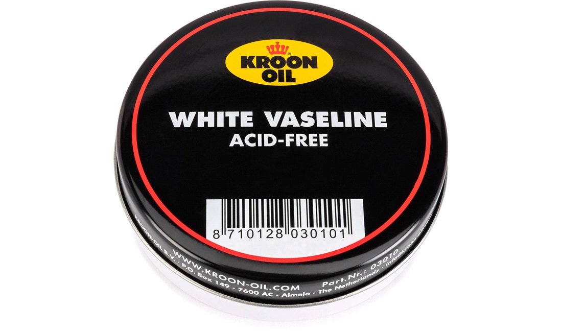  Hvid vaseline syrefri 60 gram Kroon Oil