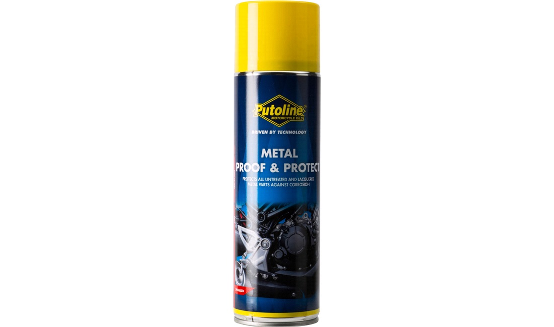 Putoline metal protect/konserverings spray 500ml - Rense- plejemidler