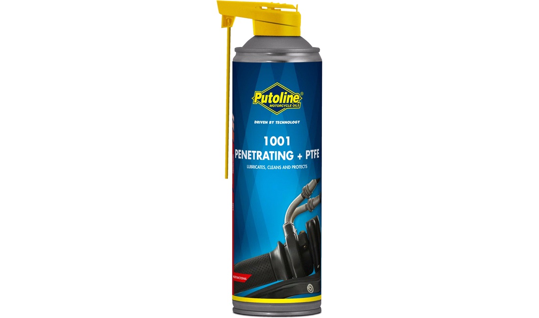  Putoline PTFE teflonkabelspray 500 ml 