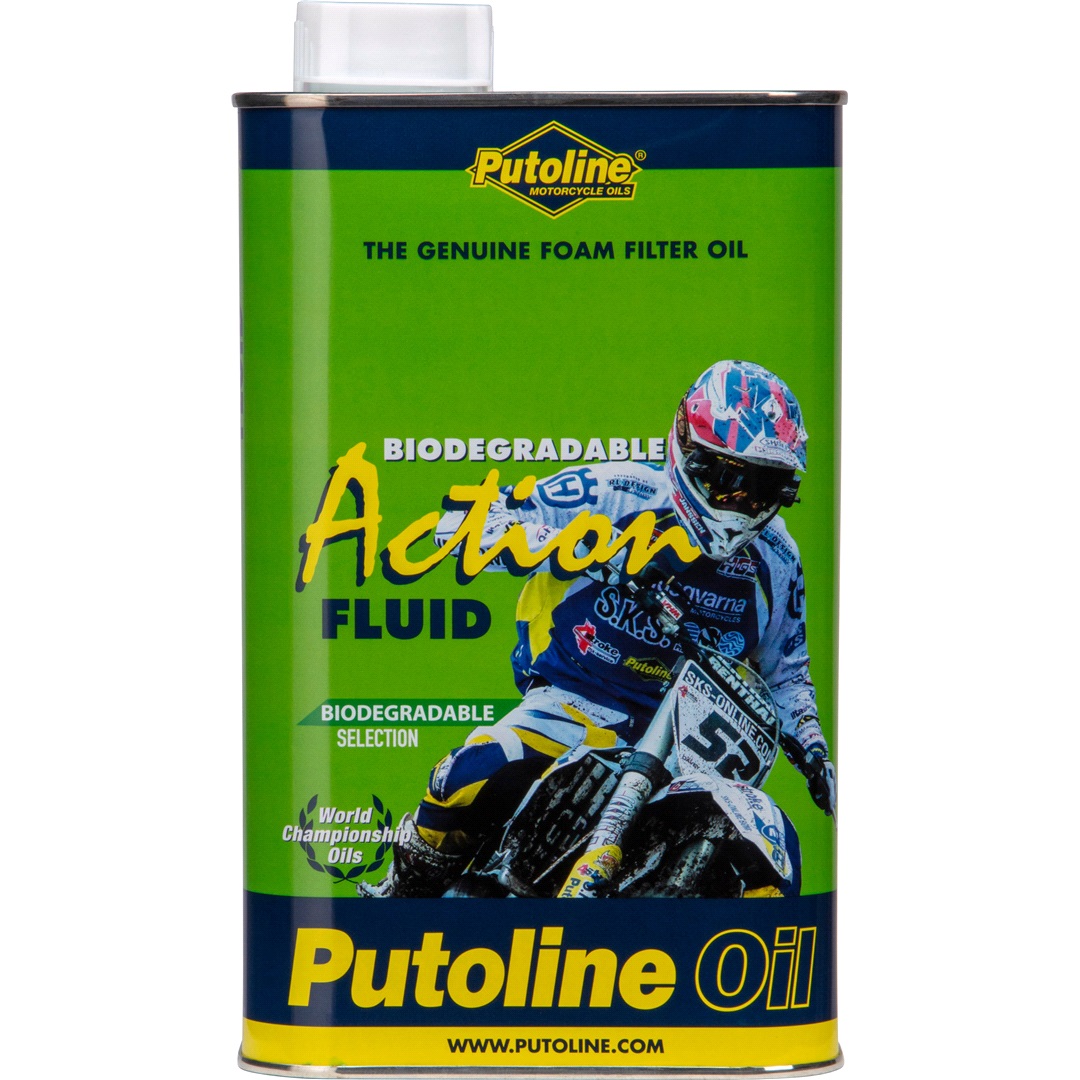 Putoline Putoline luftfilterolja Bio 1L