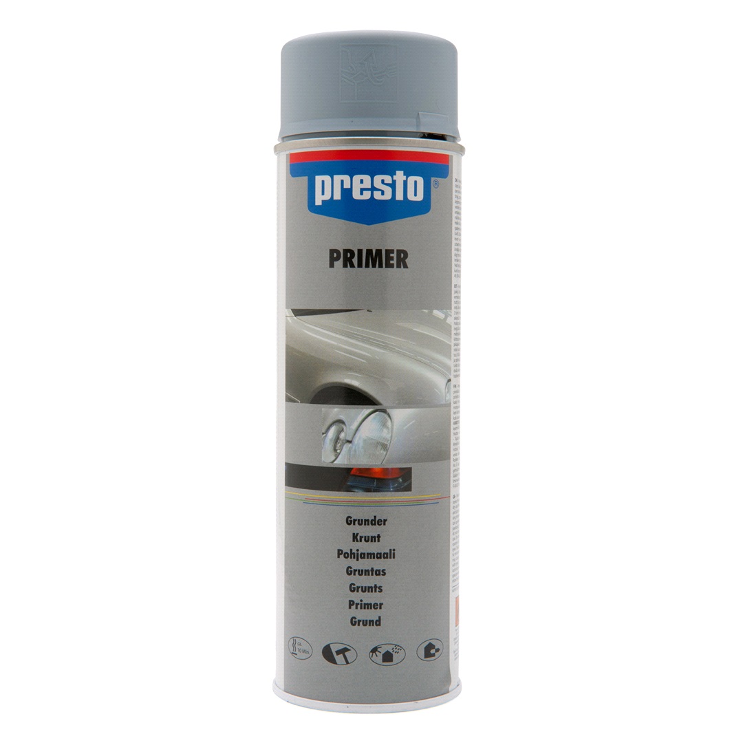 Presto Primer grundfärg, ljusgrå, akryl 500ml