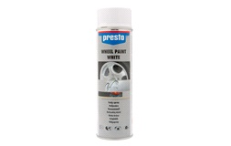 Fælgspray, hvid, 500 ml