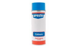 Spraymaling, syntetisk blå