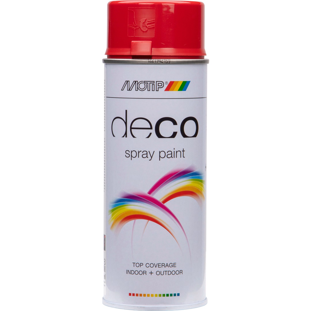 Motip Färgspray, Maxi röd, RAL 3002