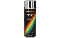 Spraymaling, krom, acryl