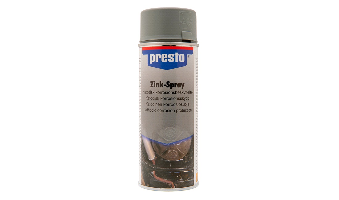 Zink spray, 400 ml. udvalg i spraymaling og spray-produkter - thansen.dk