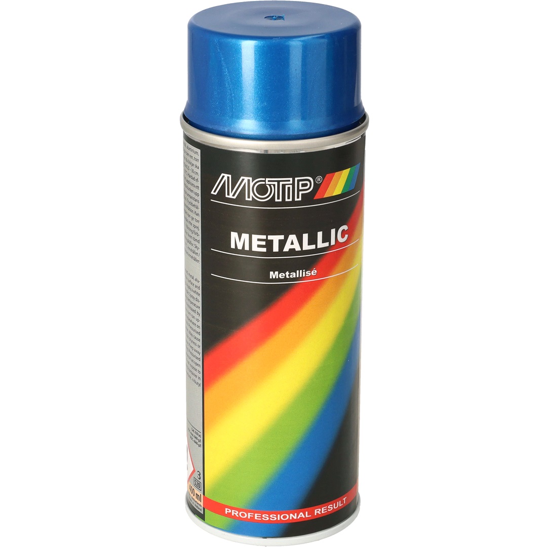 Presto Färgspray, blåm etallic, akryl 04044
