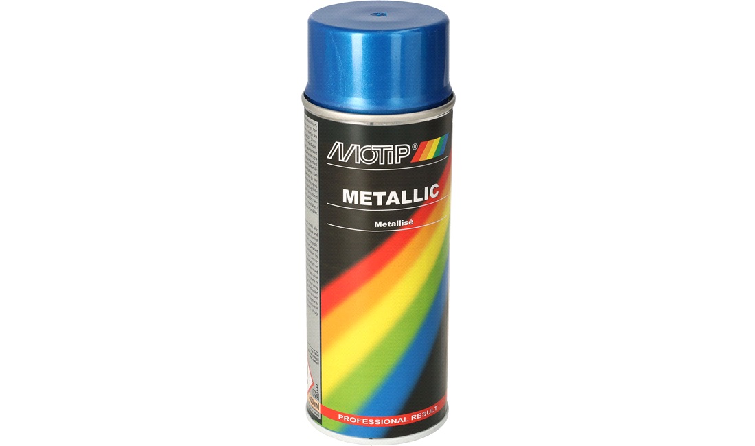  Spraymaling, blåmetallic, acryl 04044