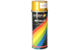 Spraymaling, guldmetallic, acryl