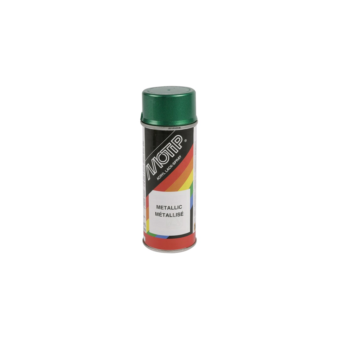 Motip Färgspray, grön metallic