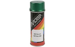 Spraymaling, grønmetallic