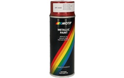 Spraymaling, rødmetallic, acryl