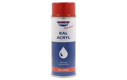 Spraymaling,Flamme rød RAL 3000