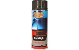 Färgspray, toning lyktor, akryl