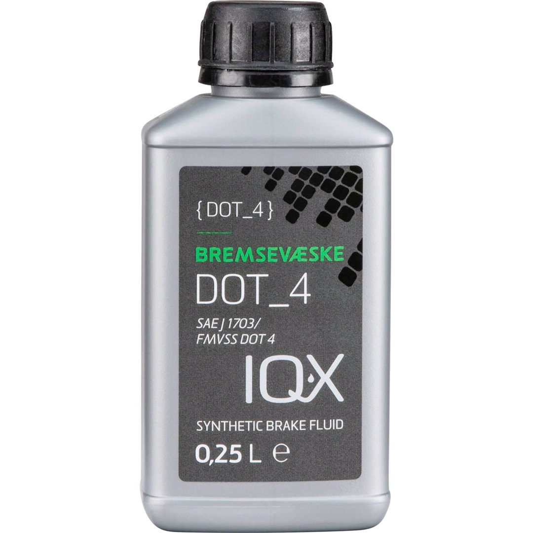 IQ-X IQ-X Bromsvätska, DOT 4, 0,25 Liter