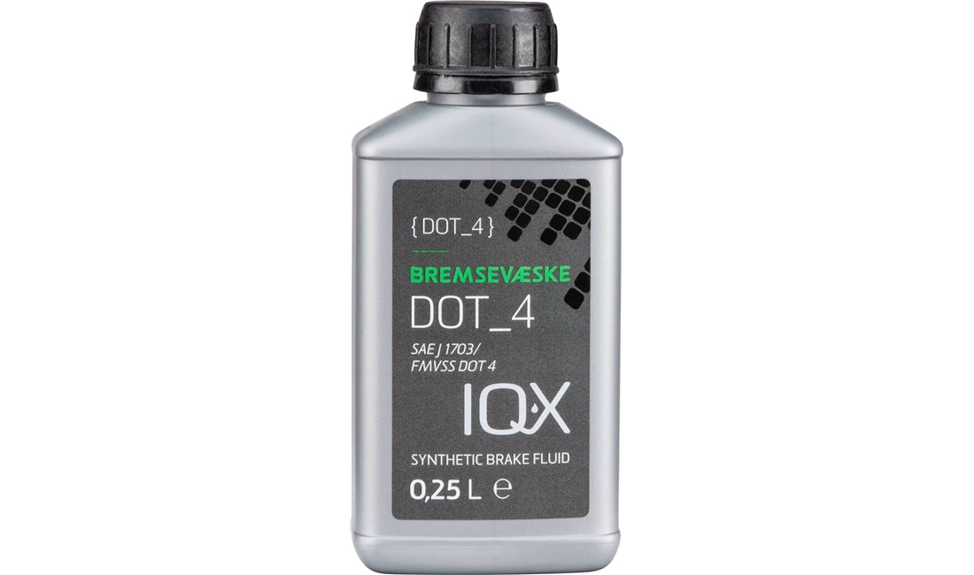  IQ-X Bremsevæske, DOT 4, 0,25 Liter