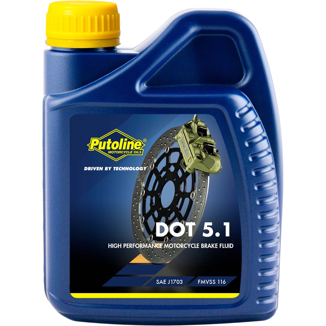 Putoline bremsevæske DOT5.1 500ml