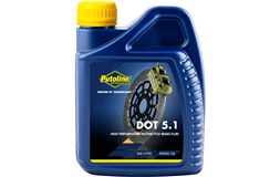 Putoline bremsevæske DOT5.1 500ml