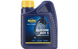 Putoline bremsevæske DOT5 Silicone 500ml