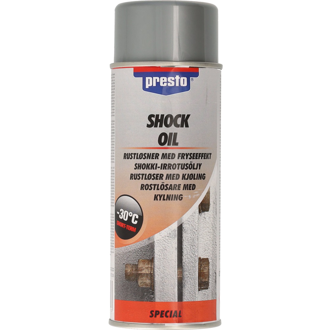 Presto Frysespray Motip -30 Grader 400 Ml