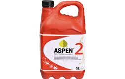 Aspen 2 alkylatbenzin, 2-takt, 5 liter