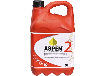 Aspen 2 alkylatbenzin, 2-takt, 5 liter
