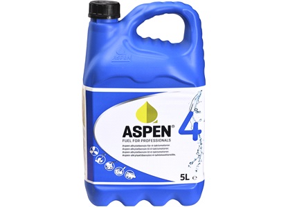 Aspen 4 alkylatbensin, 4-takt, 5 liter