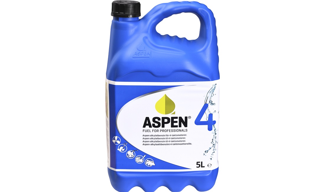  Aspen 4 alkylatbensin, 4-takt, 5 liter