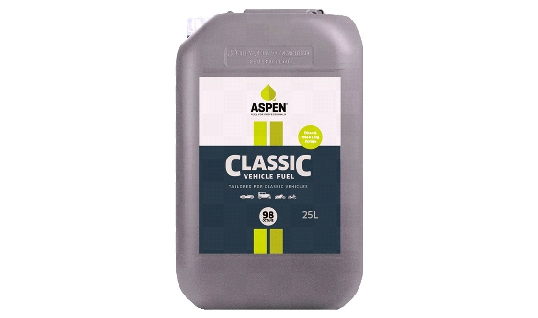  Aspen Classic Vehicle Fuel, 25 liter