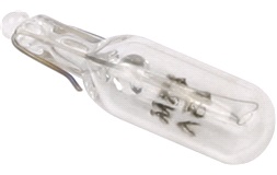 Pære glassokkel T05 12V 1,2W