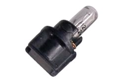 Pære 12V-1,2W T5 m/sokkel