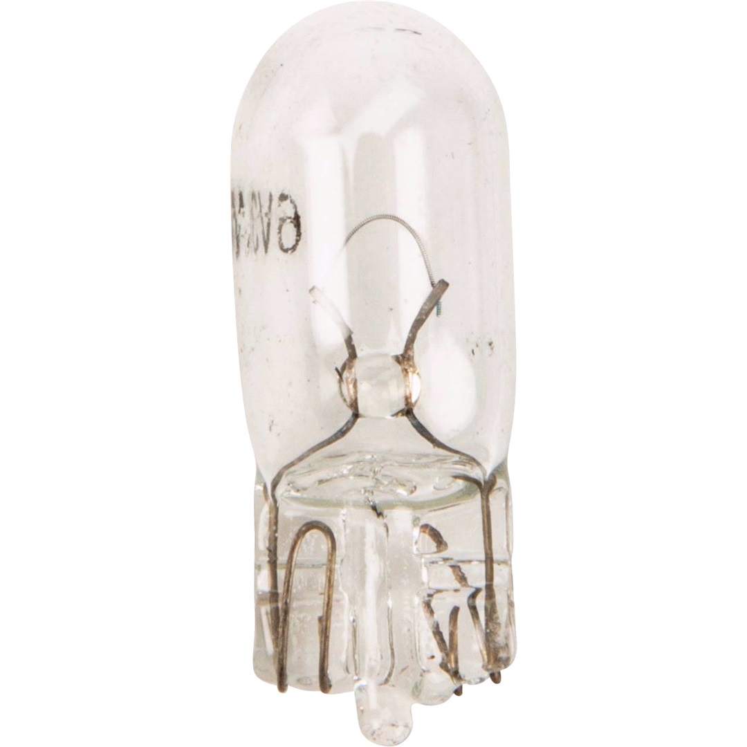 Scooped Pære Glassokkel T10 6v-3w