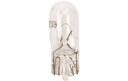 Pære glassokkel T10 6V-3W