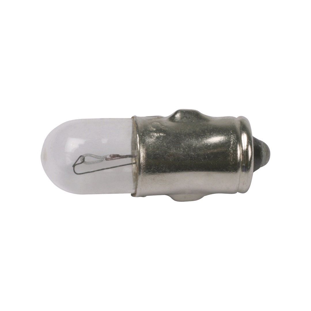 Scooped Glödlampa, BA7S, 12V-2W