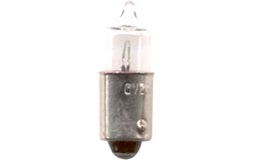 Glödlampa, 6V-15W, BA9s 