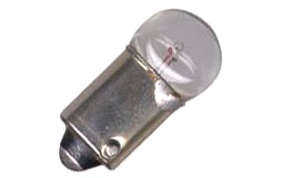 Pære BA9S, 12V-4W, T4W