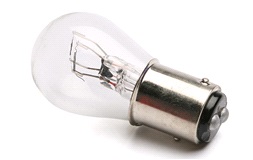 Glödlampa, 6V-21/3W, BAY15D