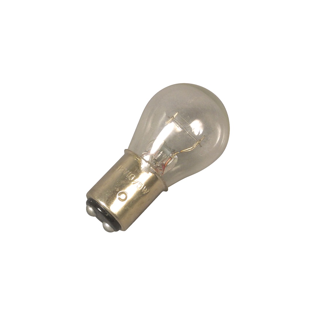 Scooped Glödlampa, 12V-10/3W, BAY 15d