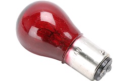 Bakre lampa röd 12V P21/5W, Hot 50 klar 