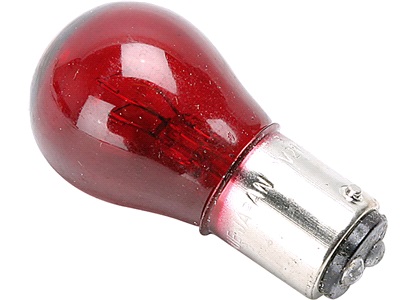 Bakre lampa röd 12V P21/5W, Hot 50 klar 