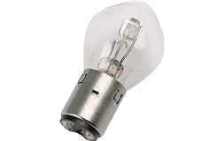 Pære, BA20D, 12V-35/35W